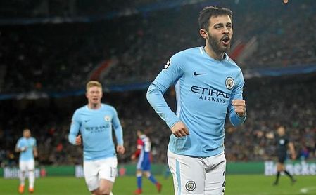 El equipo de Guardiola se paseó por Basilea. El equipo de Guardiola se paseó por Basilea.