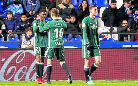El Betis afianza su candidatura El Betis afianza su candidatura
