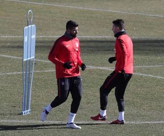 Lucas Hernández: "Sería atrevido decir que podemos pelear la Liga" Lucas Hernández: "Sería atrevido decir que podemos pelear la Liga"