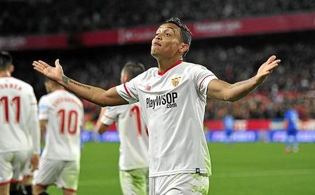 Muriel está explotando a las órdenes de Montella. Muriel está explotando a las órdenes de Montella.