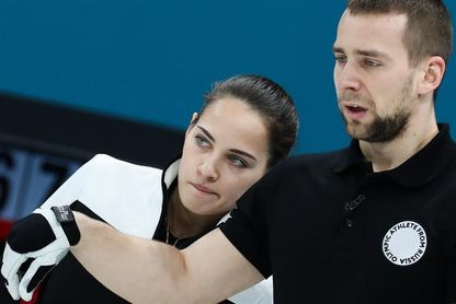 Rusia se lleva el bronce en el dobles mixto Rusia se lleva el bronce en el dobles mixto