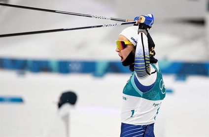 La sueca Stina Nilsson gana el sprint de estilo clásico La sueca Stina Nilsson gana el sprint de estilo clásico