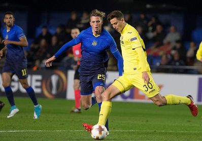 El Villarreal no conoce la victoria en territorio francés El Villarreal no conoce la victoria en territorio francés