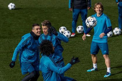 Zidane convoca a toda su plantilla Zidane convoca a toda su plantilla