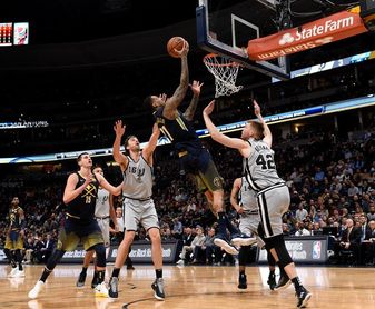 117-109. Jokic logra triple-doble en triunfo de los Nuggets 117-109. Jokic logra triple-doble en triunfo de los Nuggets