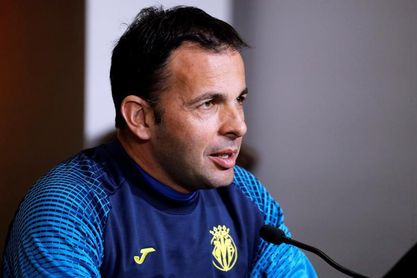 Calleja afirma que el Villarreal llega a Lyon con el objetivo de ganar Calleja afirma que el Villarreal llega a Lyon con el objetivo de ganar