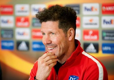 Simeone: "No vivimos de imaginaciones, vivimos de realidades" Simeone: "No vivimos de imaginaciones, vivimos de realidades"