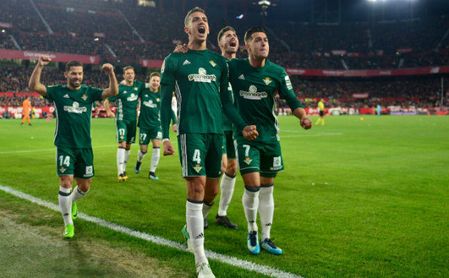 El Betis, de los que menos disparos necesita para hacer gol en LaLiga El Betis, de los que menos disparos necesita para hacer gol en LaLiga