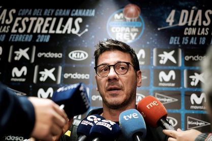 Katsikaris: "Valencia es favorito aunque espero ver a un Iberostar guerrero" Katsikaris: "Valencia es favorito aunque espero ver a un Iberostar guerrero"