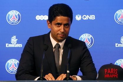 Al-Khelaifi: "La vuelta será muy dura para el Real Madrid" Al-Khelaifi: "La vuelta será muy dura para el Real Madrid"