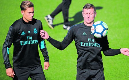 Marcos Llorente, la última bala de Serra Marcos Llorente, la última bala de Serra