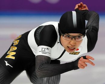 La japonesa Nao Kodaira, oro y récord olímpico en 500 metros La japonesa Nao Kodaira, oro y récord olímpico en 500 metros