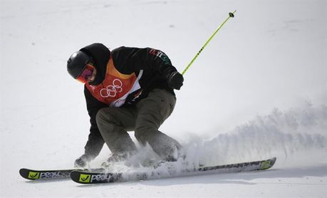 El mexicano Robert Franco, vigésimo séptimo en slopestyle El mexicano Robert Franco, vigésimo séptimo en slopestyle