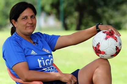 Epifania Benítez, primera técnica de Paraguay en un Mundial: "Abriré puertas" Epifania Benítez, primera técnica de Paraguay en un Mundial: "Abriré puertas"
