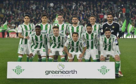El contraste del Betis: ataque de ´top 5´, defensa de descenso. El contraste del Betis: ataque de ´top 5´, defensa de descenso.