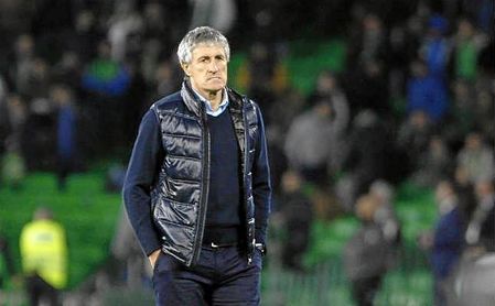 Setién multado con 1.500 euros por Competición Setién multado con 1.500 euros por Competición