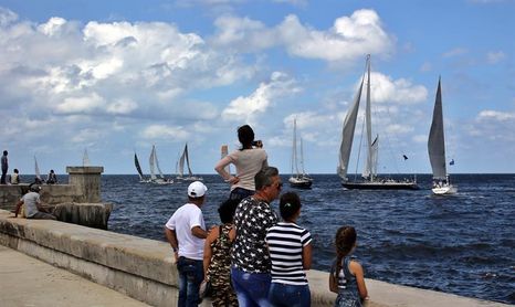 Barcos de EE.UU. celebrarán otra regata "Torreón de la Chorrera" en La Habana Barcos de EE.UU. celebrarán otra regata "Torreón de la Chorrera" en La Habana