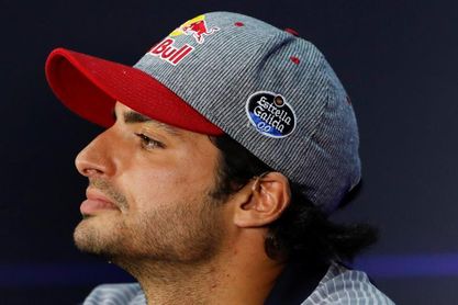 Sainz: "El objetivo principal es dar un paso adelante" Sainz: "El objetivo principal es dar un paso adelante"