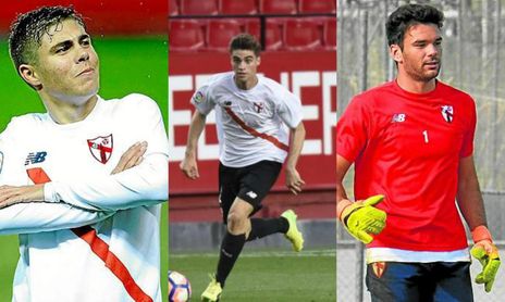 Juan Soriano, Berrocal, Carmona y Pozo, reconocidos por Fútbol Draft Juan Soriano, Berrocal, Carmona y Pozo, reconocidos por Fútbol Draft