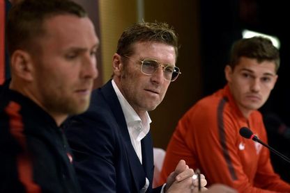 Carrera: "Darle la vuelta a un 1-3 no es fácil, habrá que arriesgar" Carrera: "Darle la vuelta a un 1-3 no es fácil, habrá que arriesgar"