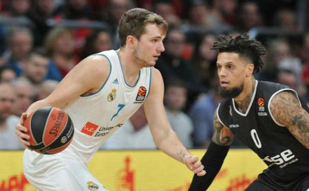 Doncic se perfila como primero del NBA Draft 2018. Doncic se perfila como primero del NBA Draft 2018.