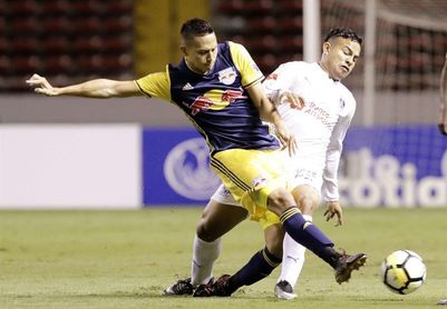 1-1. Olimpia y Red Bulls empatan en la ida de octavos de final de Concacaf 1-1. Olimpia y Red Bulls empatan en la ida de octavos de final de Concacaf