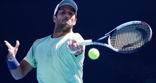 El español Verdasco elimina al argentino Kicker y avanza a cuartos de final El español Verdasco elimina al argentino Kicker y avanza a cuartos de final