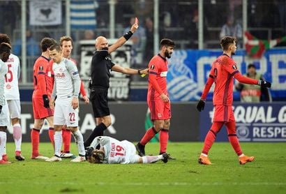 La Real quiere olvidar el fracaso en Europa con la visita a Mestalla La Real quiere olvidar el fracaso en Europa con la visita a Mestalla