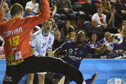 24-28. El Montpellier vence por primera vez en León para acercarse a octavos 24-28. El Montpellier vence por primera vez en León para acercarse a octavos