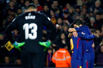 Messi y Luis Suárez disipa las dudas Messi y Luis Suárez disipa las dudas