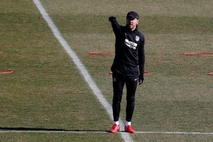 Simeone: "No tengo ninguna notificación de parte del club sobre Torres" Simeone: "No tengo ninguna notificación de parte del club sobre Torres"