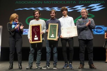Zamora otorga la medalla de oro y nombra hijo predilecto a título póstumo a Ángel Nieto Zamora otorga la medalla de oro y nombra hijo predilecto a título póstumo a Ángel Nieto