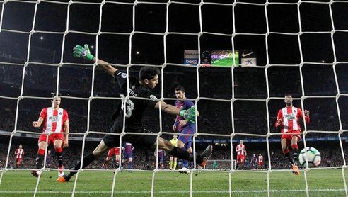 El Barça logra su 32 partido sin perder en Liga, su mejor registro histórico El Barça logra su 32 partido sin perder en Liga, su mejor registro histórico