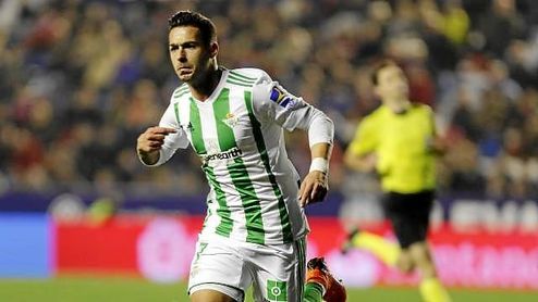 Sergio León firmó el 0-2, tras un pase largo y preciso de Adán. Sergio León firmó el 0-2, tras un pase largo y preciso de Adán.