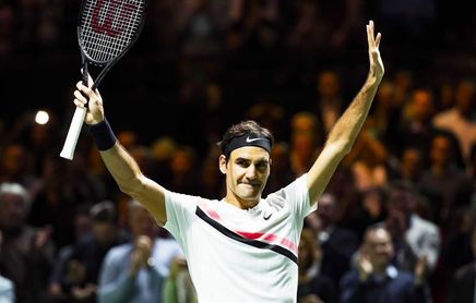 Federer y Nadal continúan en la cima y Verdasco escala posiciones Federer y Nadal continúan en la cima y Verdasco escala posiciones