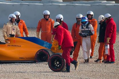 Fernando Alonso: "Tenemos un motor (Renault) que no es un experimento" Fernando Alonso: "Tenemos un motor (Renault) que no es un experimento"