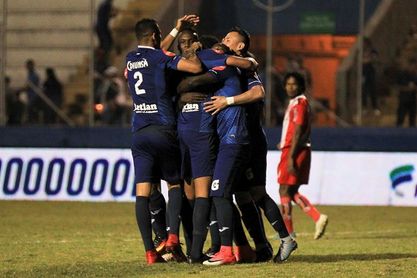 El Motagua mantiene liderato del Clausura hondureño escoltado por el Olimpia El Motagua mantiene liderato del Clausura hondureño escoltado por el Olimpia
