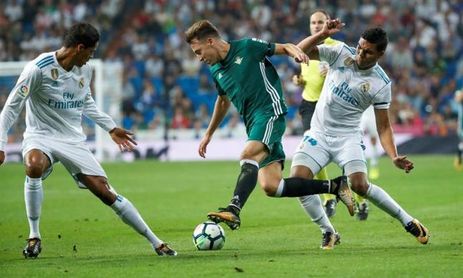 Francis, el titular talismán del Betis. Francis, el titular talismán del Betis.