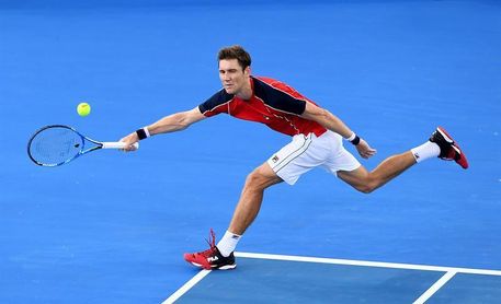 El australiano Matthew Ebden vence al campeón defensor Sam Querry El australiano Matthew Ebden vence al campeón defensor Sam Querry