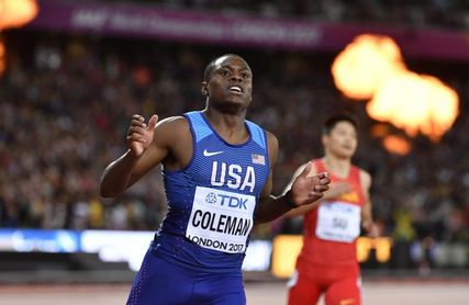 Christian Coleman busca la investidura Christian Coleman busca la investidura