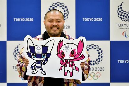 Los escolares nipones eligen dos mascotas futuristas para Tokio 2020 Los escolares nipones eligen dos mascotas futuristas para Tokio 2020