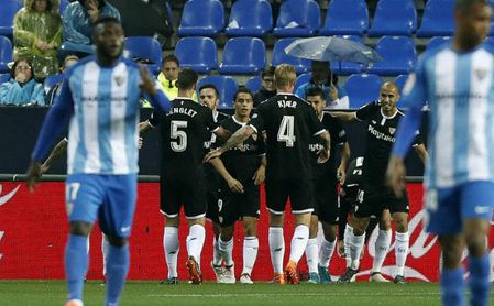Ben Yedder sobre el gol anulado: "No pasa nada, a la próxima" Ben Yedder sobre el gol anulado: "No pasa nada, a la próxima"