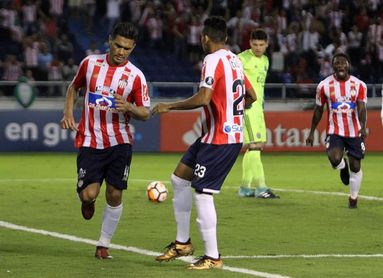 El Junior recibe al Palmeiras en la Libertadores con el peruano Rodríguez como novedad El Junior recibe al Palmeiras en la Libertadores con el peruano Rodríguez como novedad