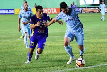 1-1. Bolívar sacó un laborioso empate contra el debutante ecuatoriano Delfín 1-1. Bolívar sacó un laborioso empate contra el debutante ecuatoriano Delfín