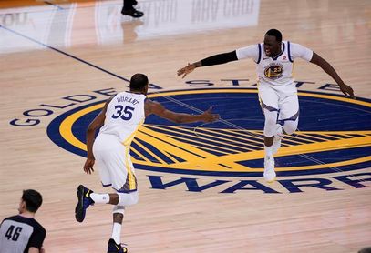 101-109. Durant conduce a los Warriors que vencen a los Wizards 101-109. Durant conduce a los Warriors que vencen a los Wizards