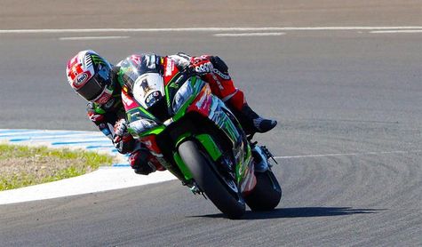 EL campeón mundial Jonathan rea corrió lesionado en Phillip Island EL campeón mundial Jonathan rea corrió lesionado en Phillip Island
