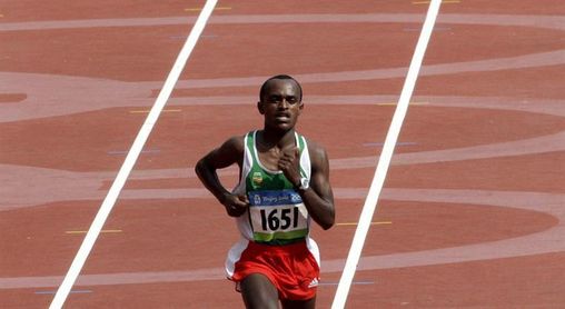 El etíope Tsegay Kebede, bronce en Seúl 2008, gran favorito en Barcelona El etíope Tsegay Kebede, bronce en Seúl 2008, gran favorito en Barcelona
