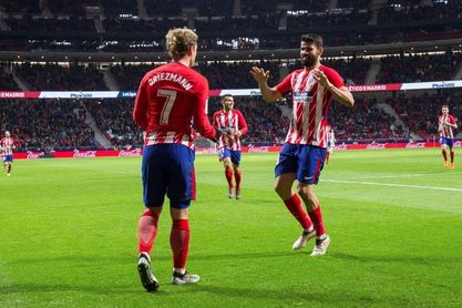 Griezmann, 103 goles con el Atlético Griezmann, 103 goles con el Atlético