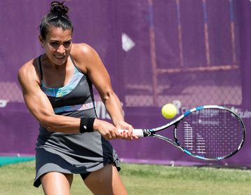 La paraguaya Cepede venció a la rumana Begu y se colocó en cuartos de final La paraguaya Cepede venció a la rumana Begu y se colocó en cuartos de final