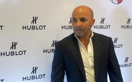 Sampaoli cree que el momento de Messi permite a Argentina soñar con el Mundial Sampaoli cree que el momento de Messi permite a Argentina soñar con el Mundial